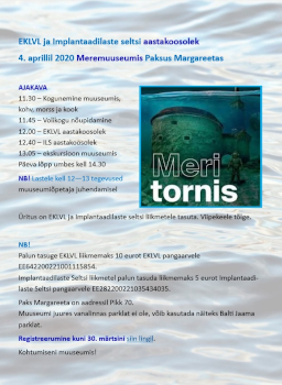 Aastakoosoleku 2020 plakat